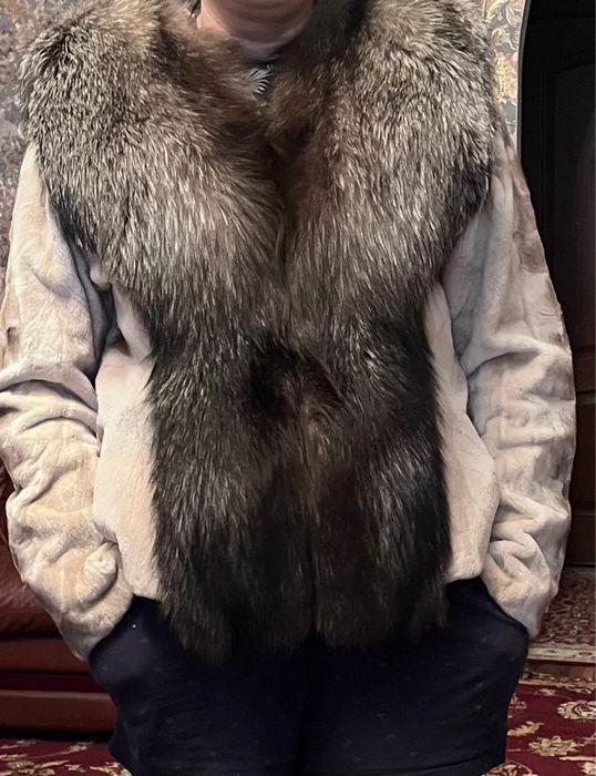 Норковые шубы разного размера