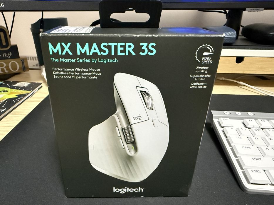Мишка LOGITECH MX Master 3S Pale Grey