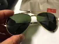 Ochelari de soare Ray Ban New Aviator RB 3625