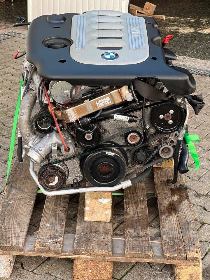 BMW Двигател M57D5 286kc Twin Turbo 73.218km