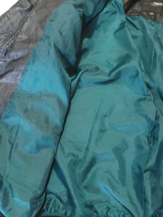 Geaca Piele ecologica unisex marca Charles Vögele mărimea 140.