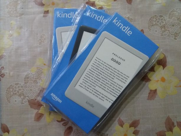 Новые электронные книги Amazon Kindle 10 с подсветкой