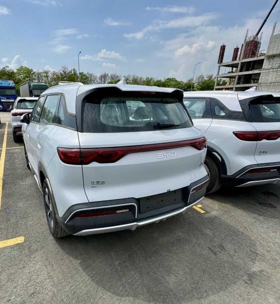 BYd Yuasn Up Dop 2025 0 probeg