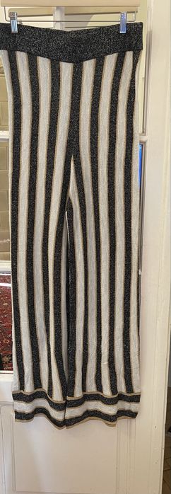 Pantaloni tricotati largi L