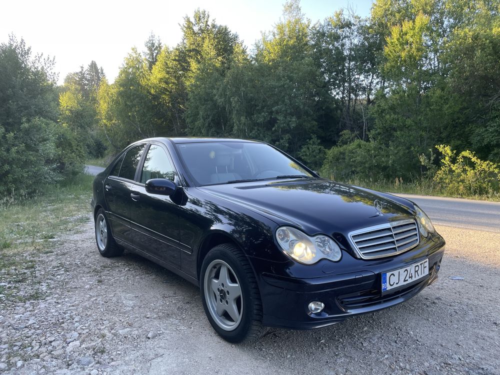 Mercedes c220 cdi.