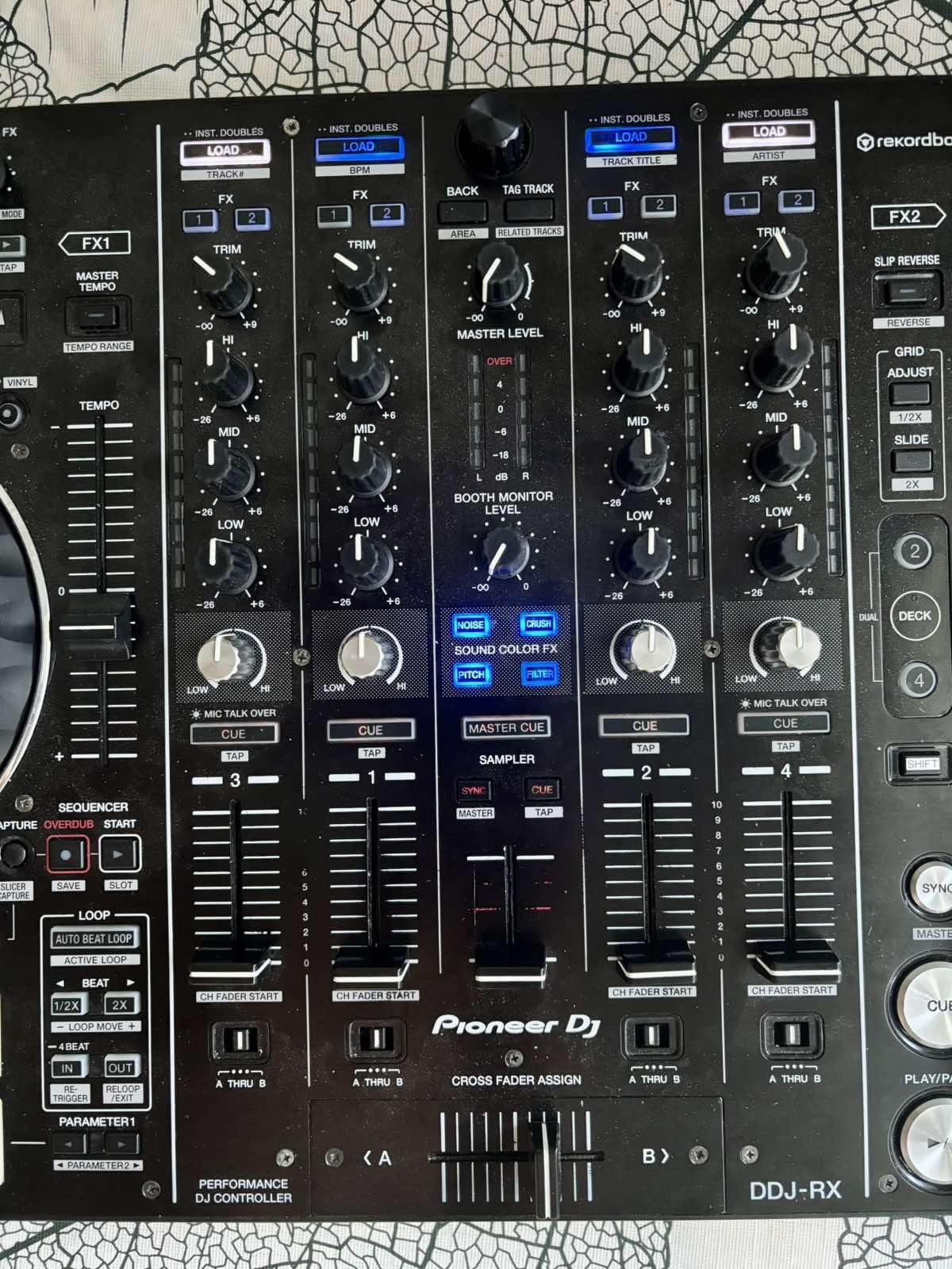 Dj Контролер Pioneer DDJ-RX