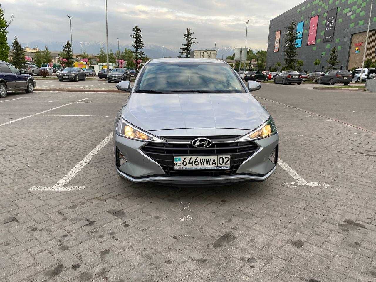 Hyundai элантра 2020 г