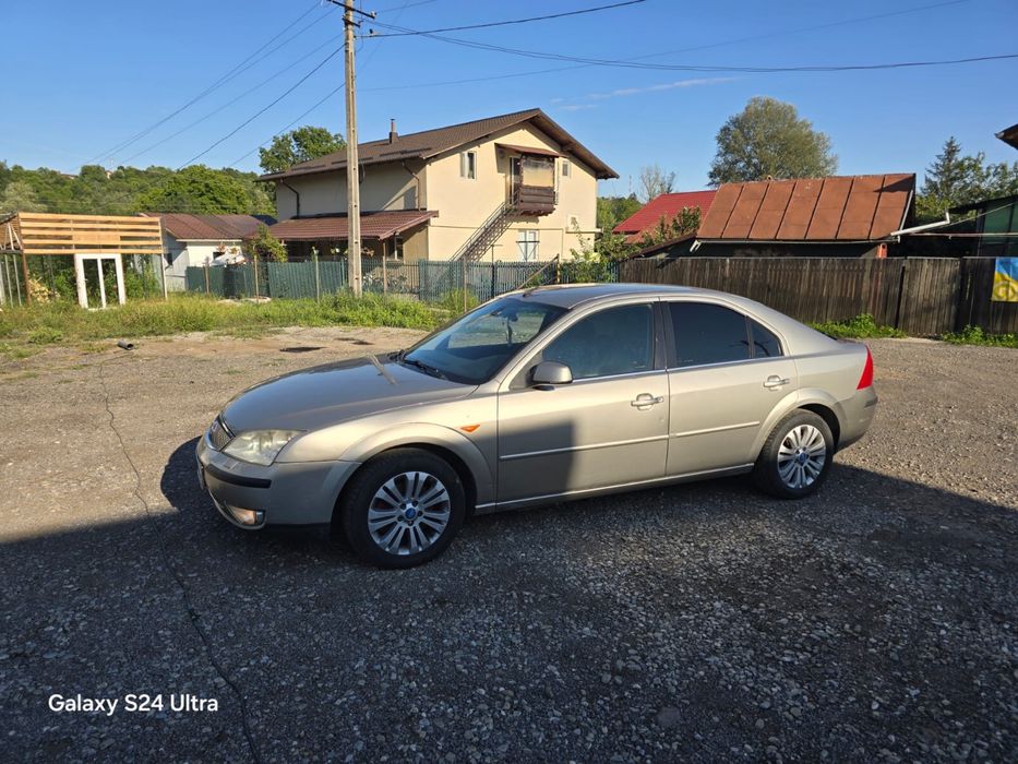 Ford mondeo 2003