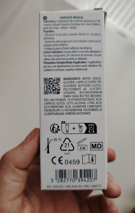 Cremă Ducray pentru eczeme