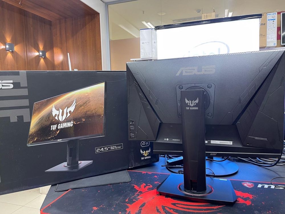 Новые Игровые Мониторы!Asus TUF Gaming VG259QM- 24,5’ 280Hz!!!