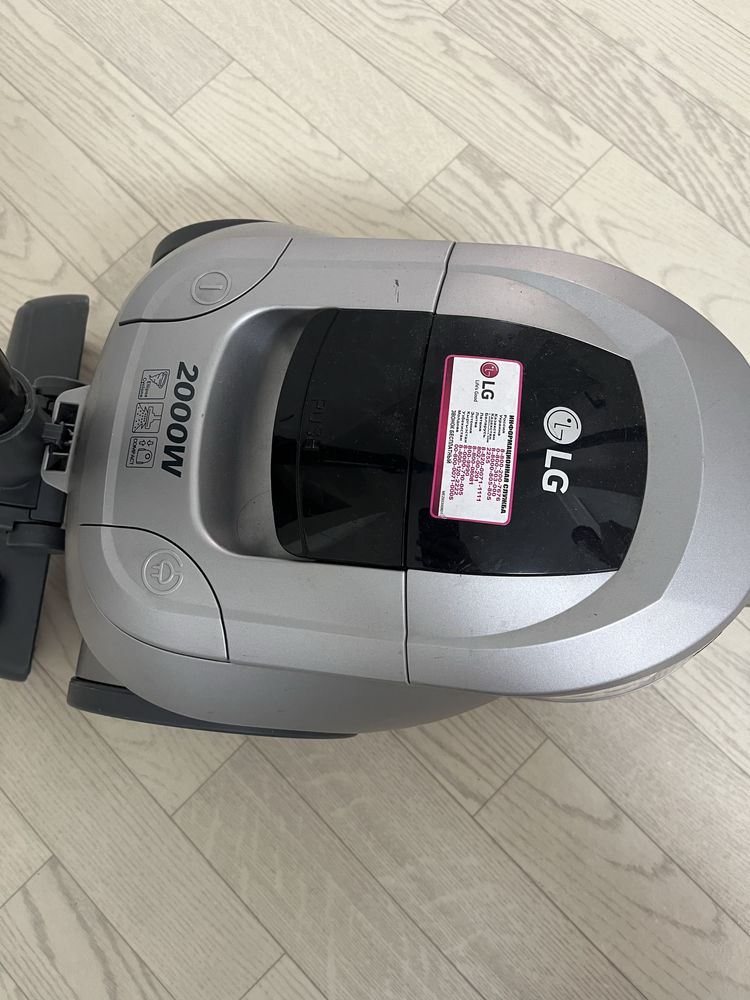 Пылесос LG
