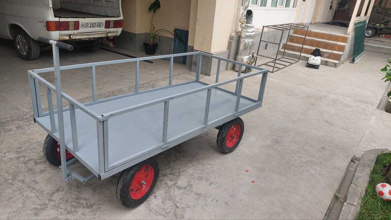 тележка арава транспортировочная тачка