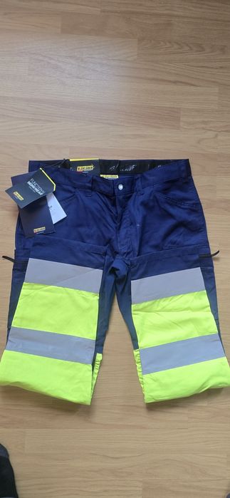 Pantaloni noi de lucru Blåkläder High Vis Stretch