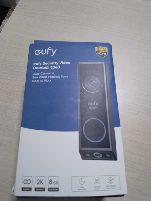 Video sonerie eufy E340