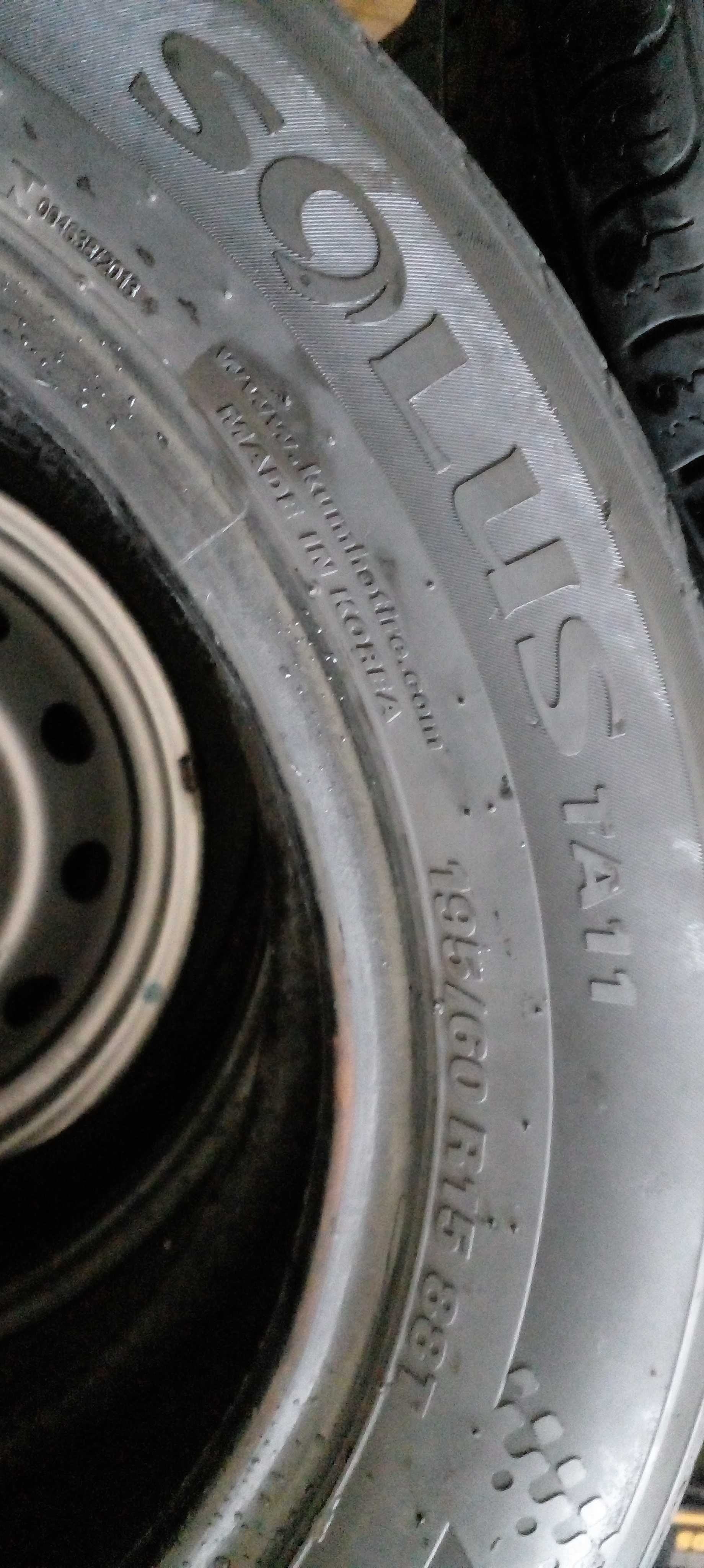 Шина 195/60 R15 KUMHO на Gentra, Lacetti, Cobalt. б/у  4шт.-600000 сум