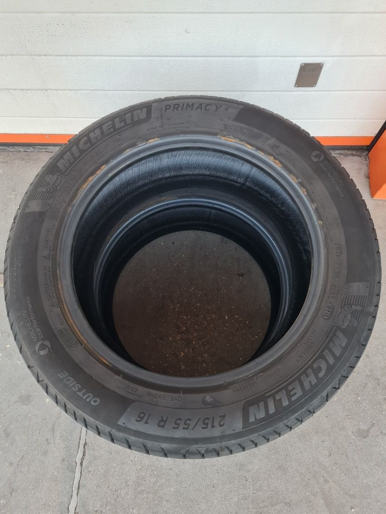 Летни гуми 2 броя MICHELIN Primacy4 215 55 R16 дот 0218