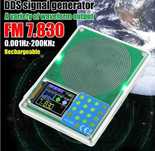Домашен 1.8" LCD 7.83Hz Зареждаем Шуманов DDS Генератор 0.001Hz-200KHz