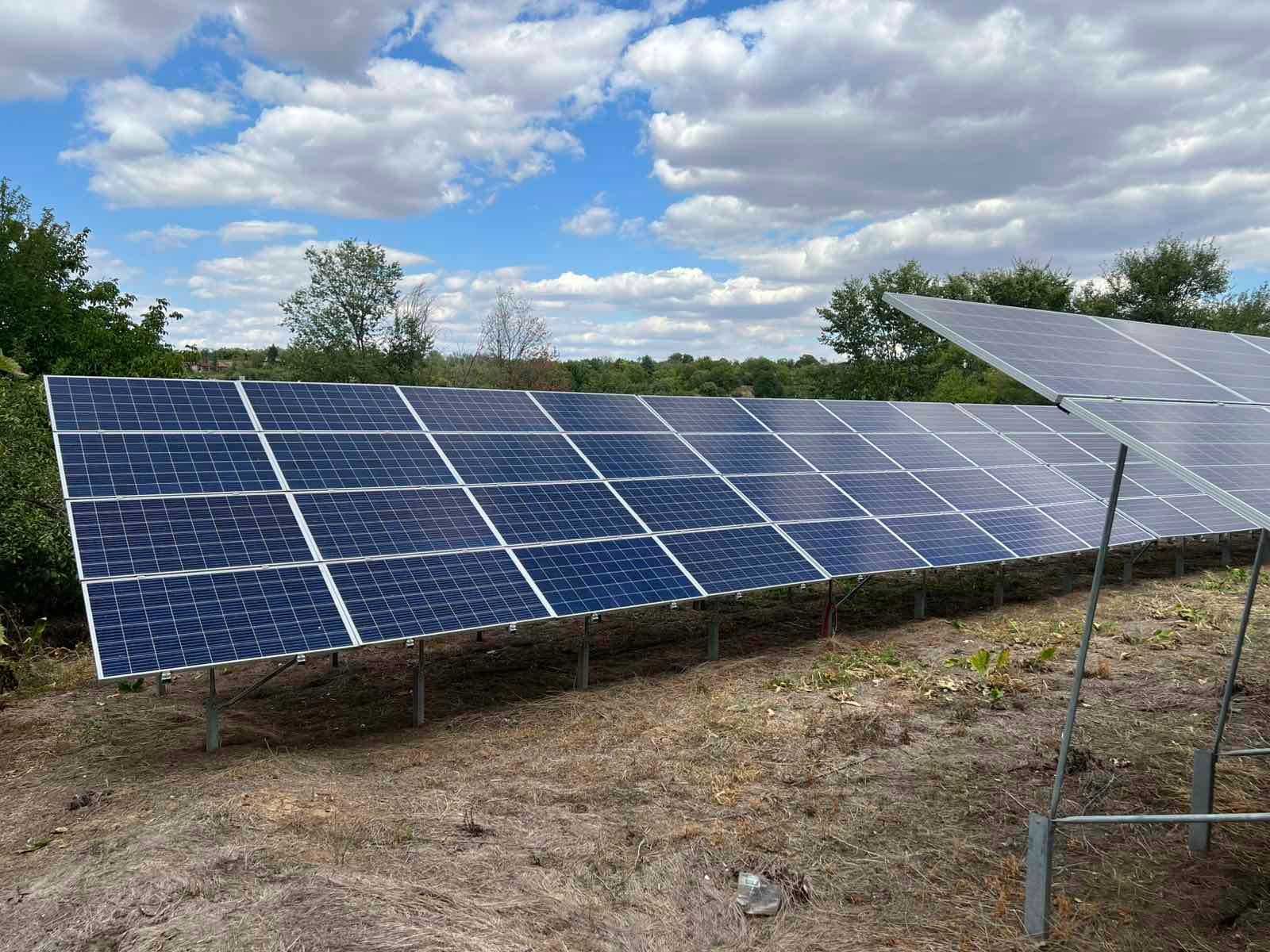ФЕЦ 63kw обл. Русе