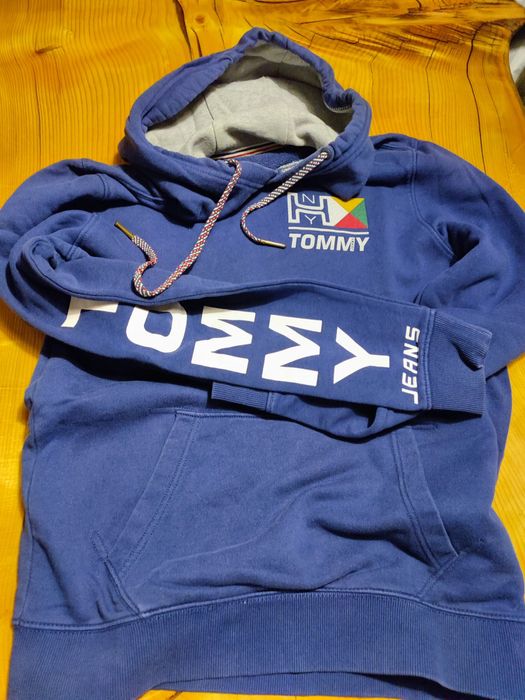 Оригинален Tommy Hilfiger  Disquared Napapijri Superdry суичър худи
