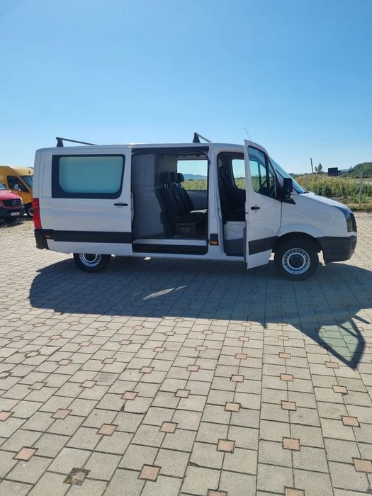 Volkswagen Crafter TDI  Mixt 6 Locuri + Marfă 160C.P. Climă VW Crafter TDI Mixt 6 Locuri + Marfă  Climă An 2017