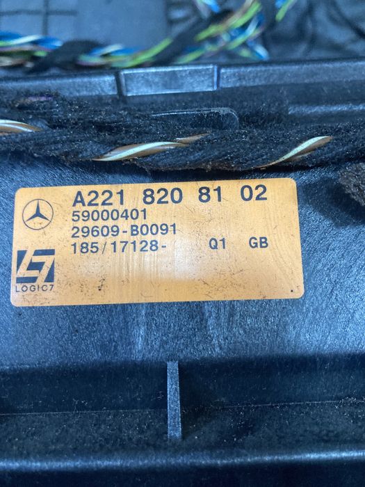 Mercedes w221 face Високоговорител