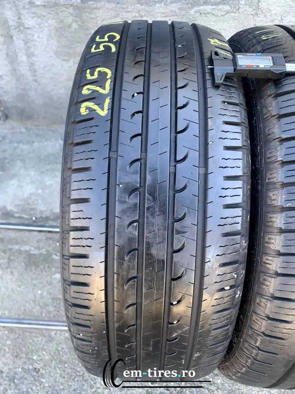 SET 2 Anvelope Vara 225/55 R18 GOODYEAR Efficient Grip 98V