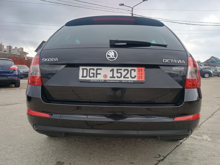Skoda Octavia Kombi 2016