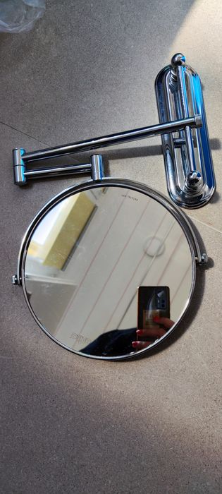 Oglinda cosmetica baie cu mărire pentru pensat