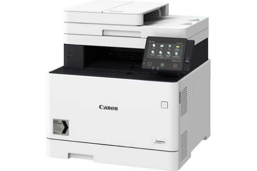 Лазерный цветной принтер МФУ Canon i-SENSYS MF754CDW перечисления есть
