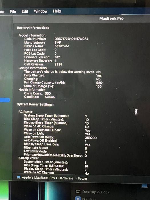 MacBook pro 2017