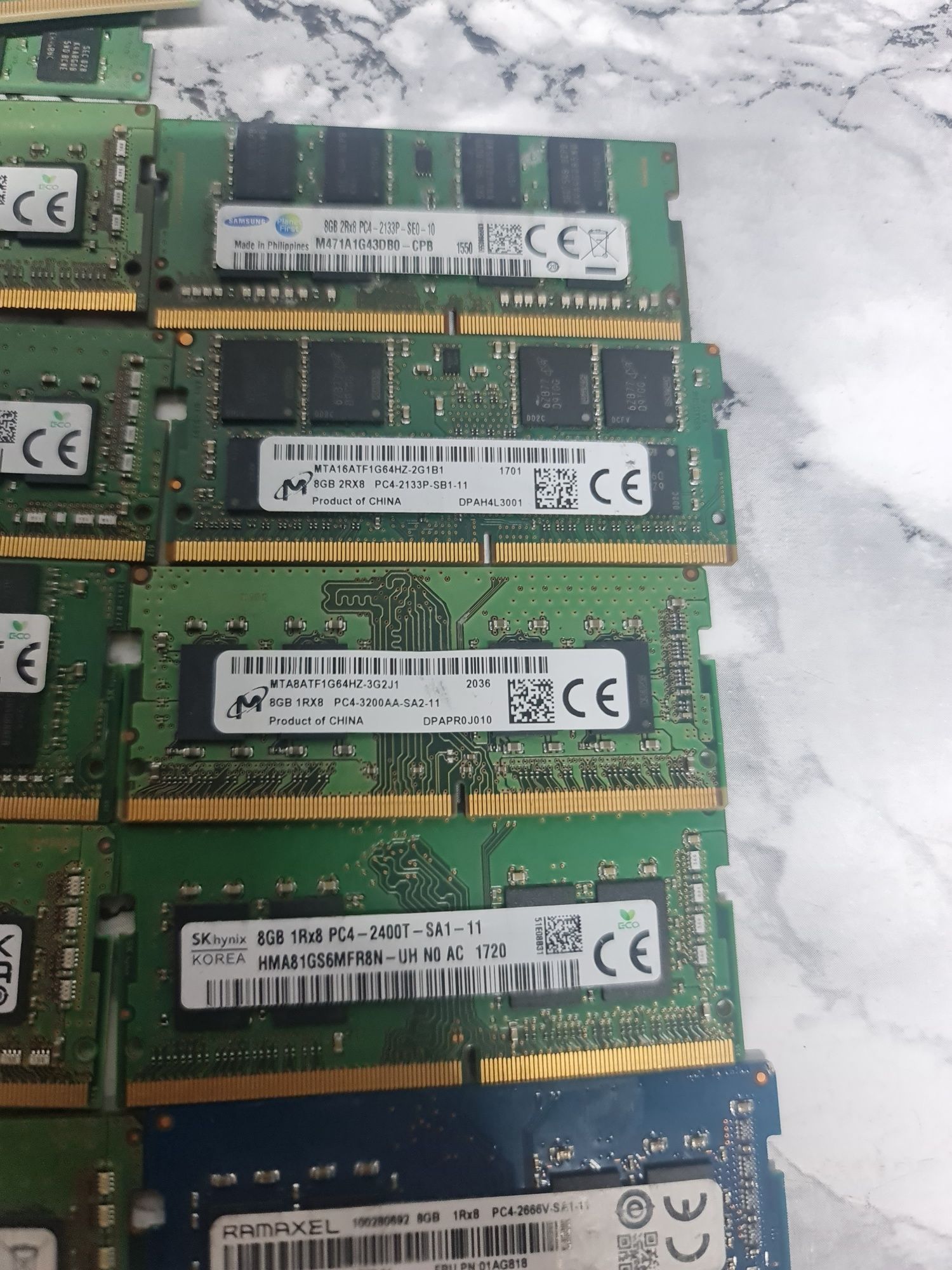 8gb ram ddr4 pentru laptop