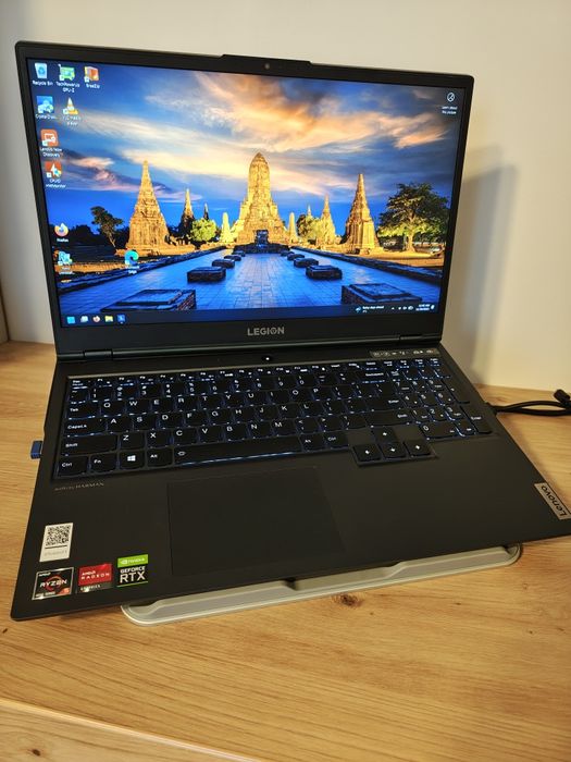 Laptop Lenovo Legion 5 32gb Ryzen 5 RTX 2060 1tb ssd