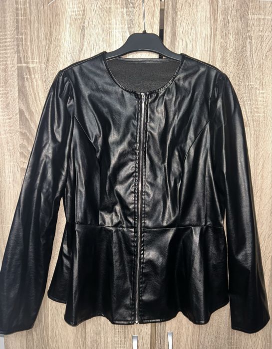 Кожени якета черни