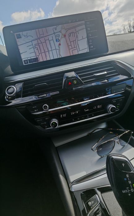 Vând BMW 520E, 31.000km GARANȚIE BMW 24LUNI