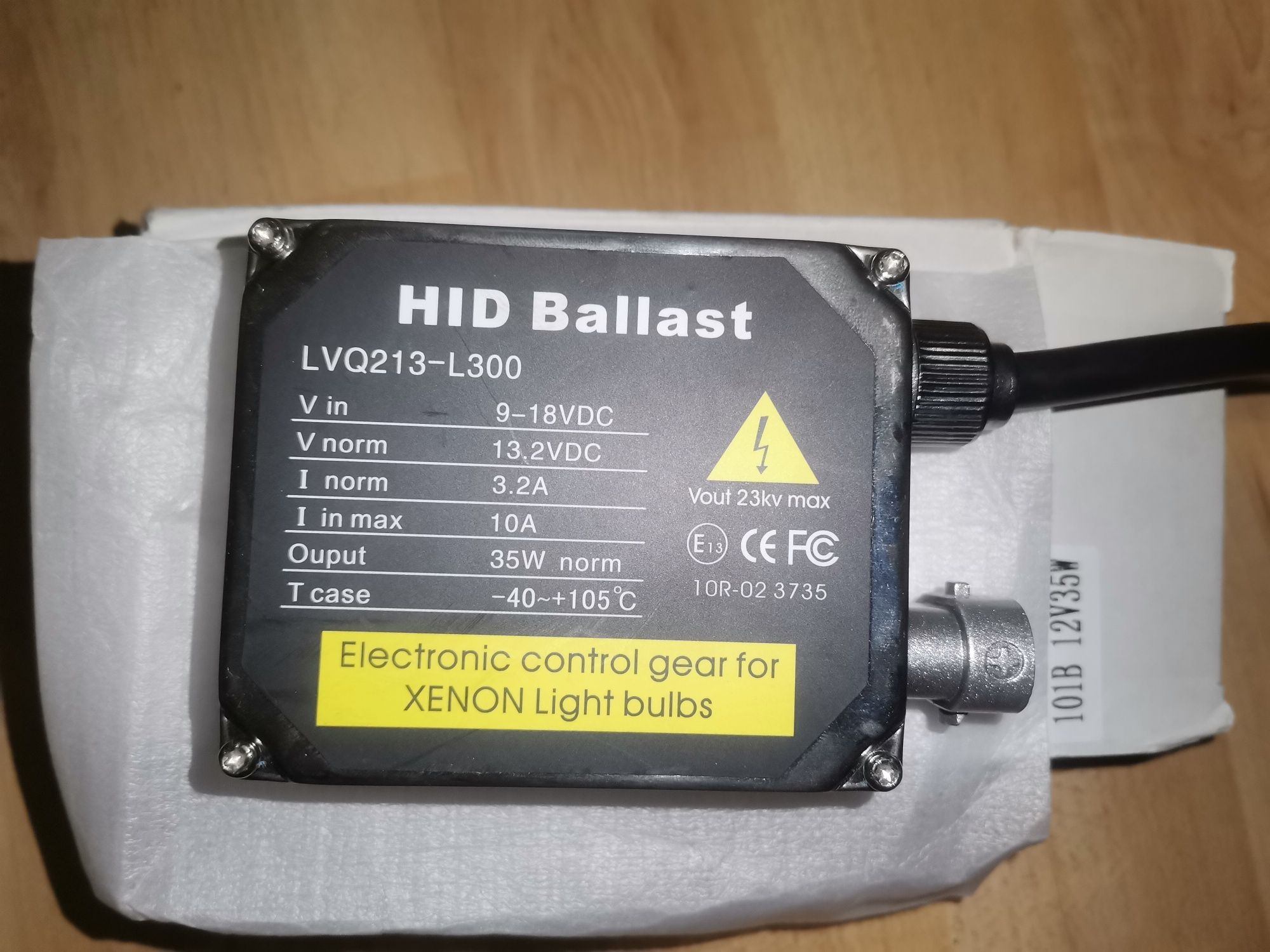Hid ballast LVQ213-L300