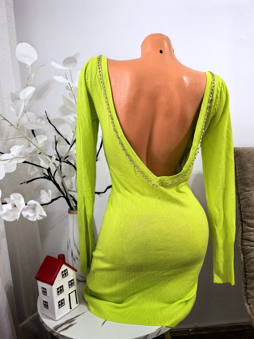 Rochie eleganta damă mărimea M nouă