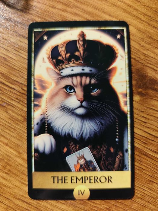 Таро Cat Tarot 78 card