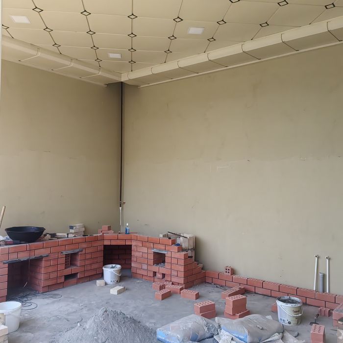 Летний кухня  йозги ошхона