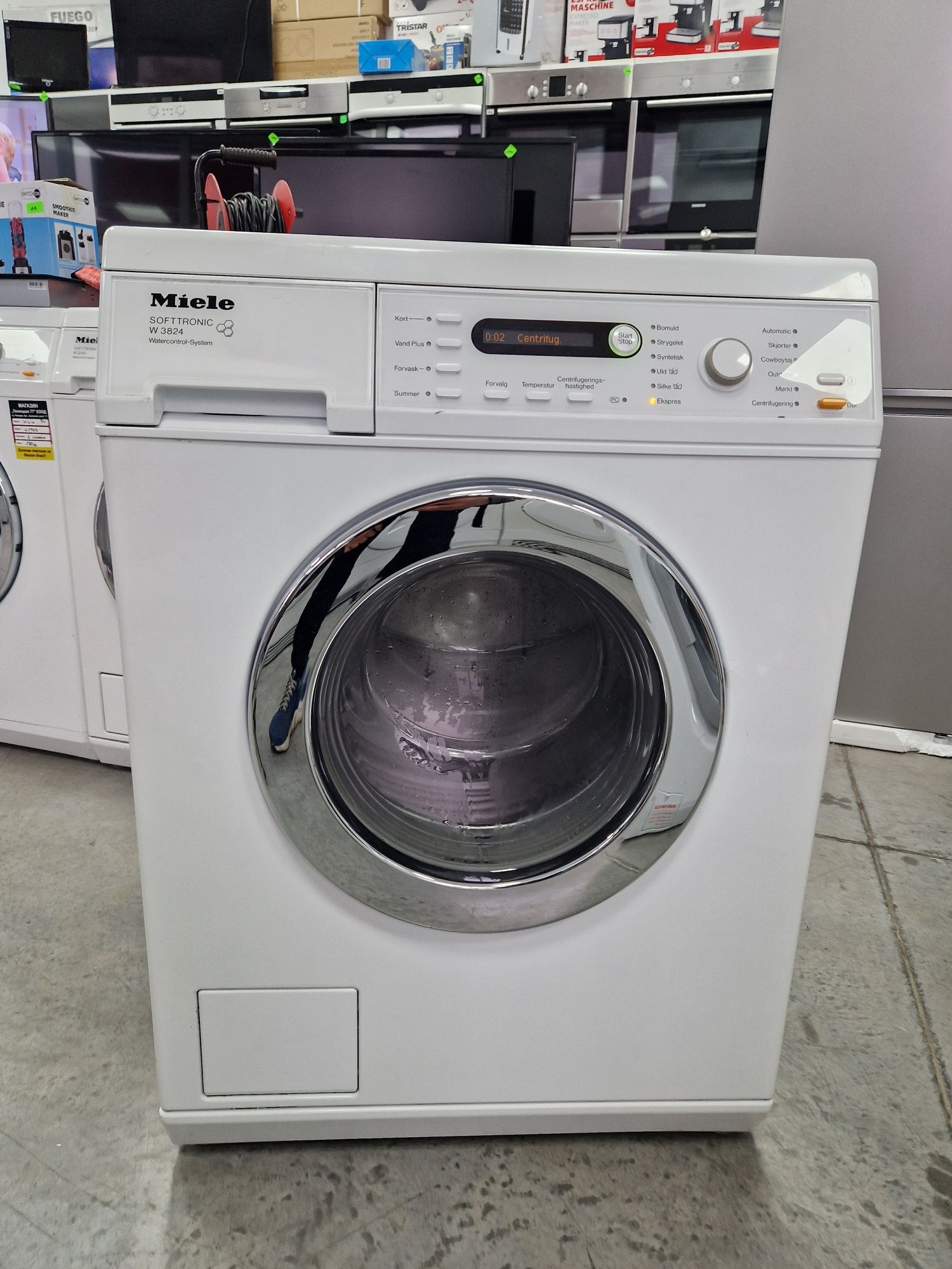 Пералня MIELE W 3824 Пчелна пита