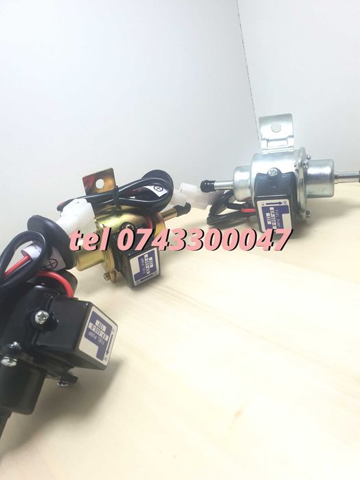 Minipompa Electrica 12v De Alimentare Diesel Sau Benzina