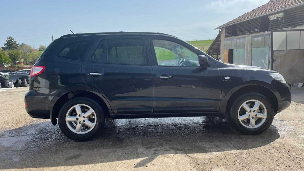 само на части Hyundai Santa Fe