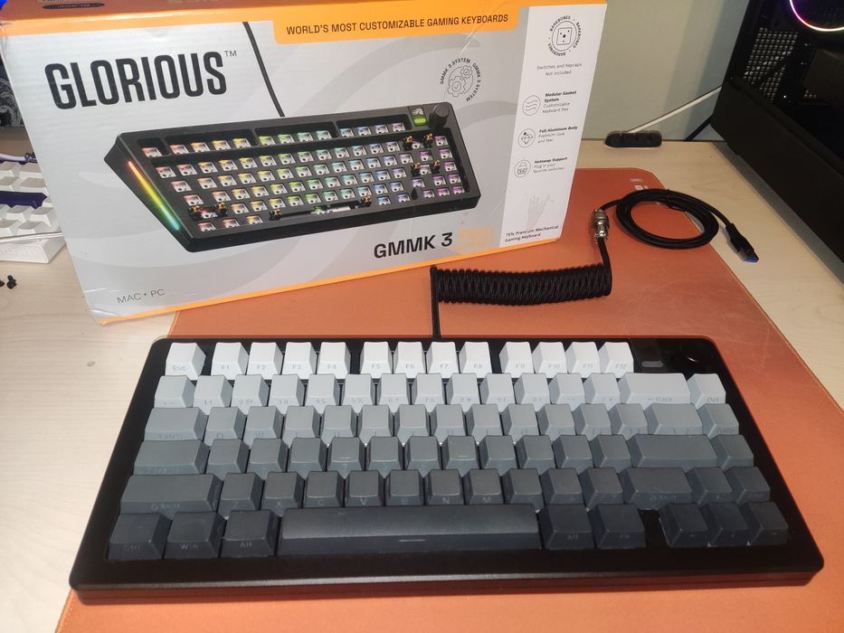 Glorious GMMK 3 Pro Black