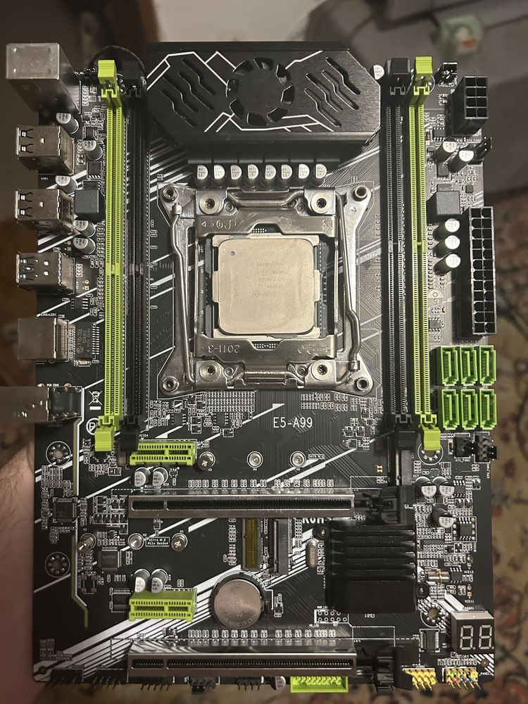 Kit placa de baza cu procesor - Xeon cu 12 nuclee si placa de baza