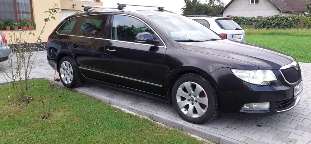 Skoda Superb ! 2012