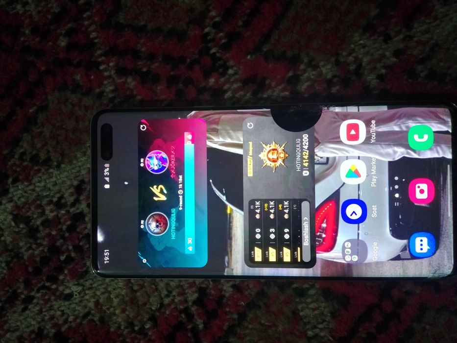 Samsung s10 5g 10/9