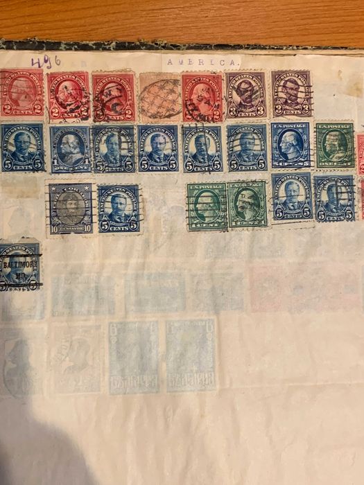 Vand timbre vechi 1927