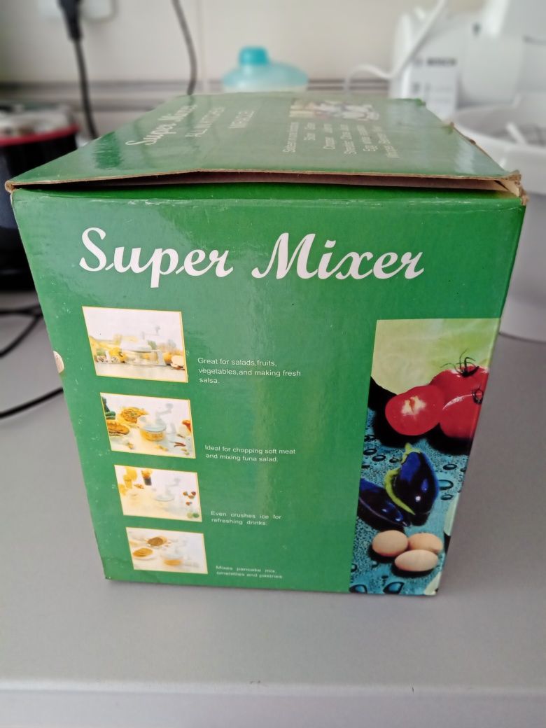 Mixer manual super mixer