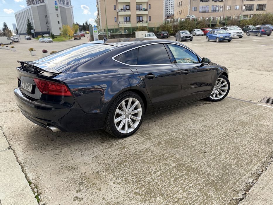 Audi A7 3,0 diesel topp!!