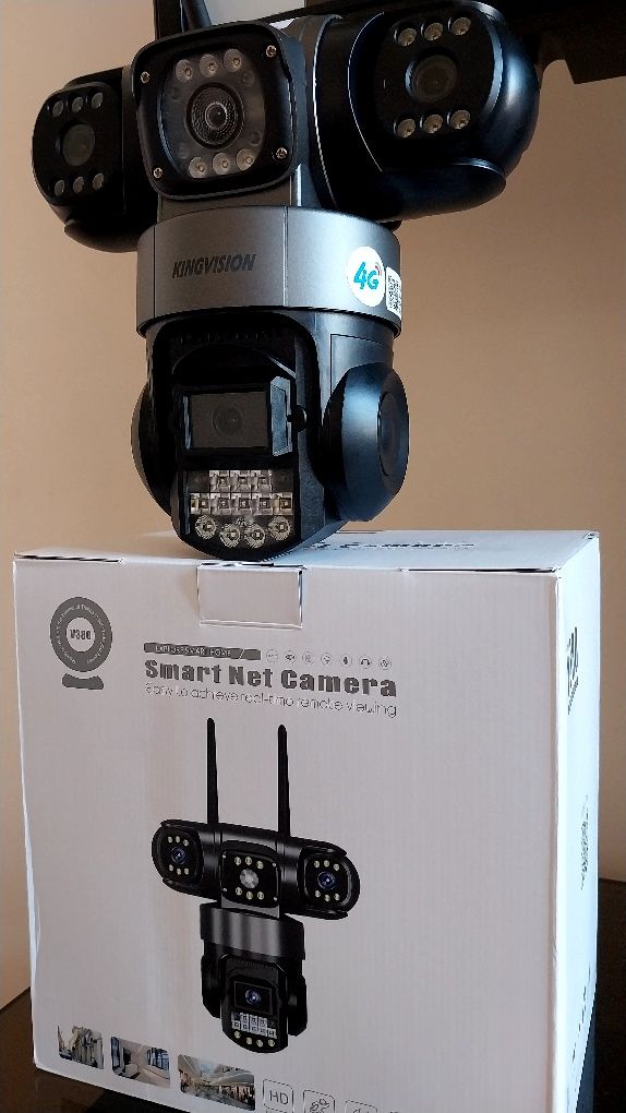 WF va Sim kartalik  kamera V380 Pro