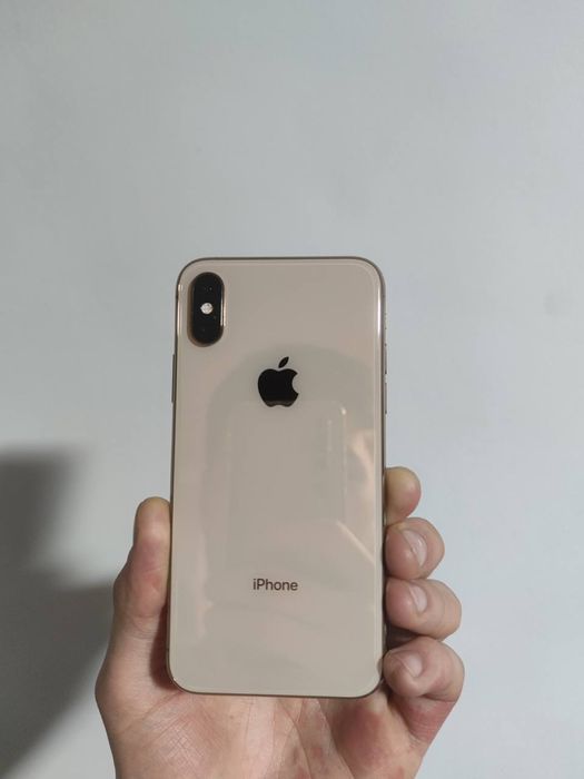 iPhone Xs Gold 64 Gb